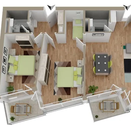 Apartmán Rothirsch *